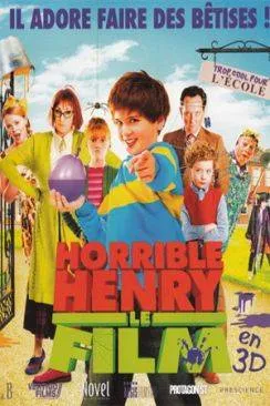 poster Horrible Henry - Le Film (Horrid Henry: The Movie)