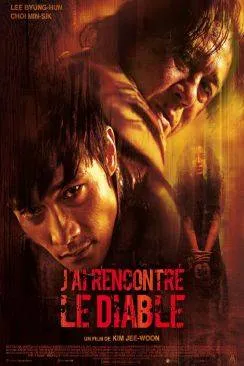 poster film J'ai rencontré le Diable (Akmareul boatda)