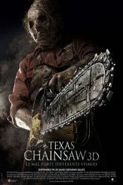 poster Texas Chainsaw 3D