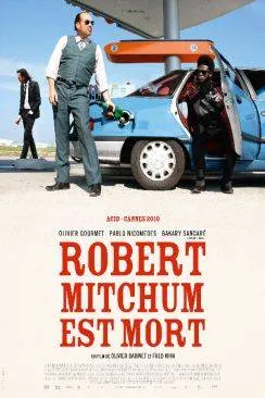 poster Robert Mitchum est mort