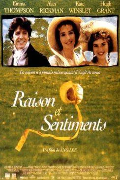 Affiche du film Raison et sentiments (Sense and Sensibility) en streaming