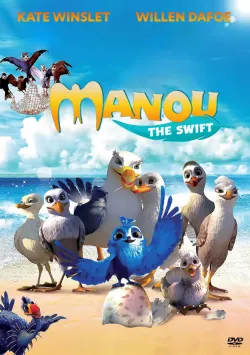 poster film Manou, à  l'école des goélands