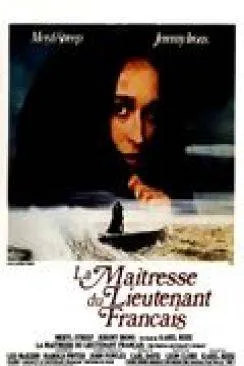 poster film La Maitresse du lieutenant francais (The French Lieutenant's Woman)