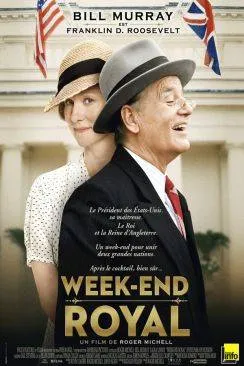 Affiche du film Week-end Royal (Hyde Park On Hudson) en streaming