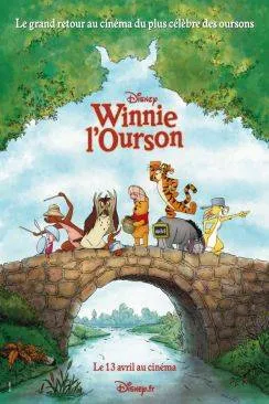 Affiche du film Winnie l'ourson (Winnie The Pooh) en streaming