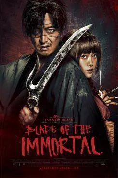 Affiche du film Blade of the Immortal (Mugen No Jenin) en streaming