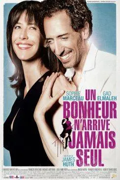 Affiche du film Un Bonheur n'arrive jamais seul en streaming