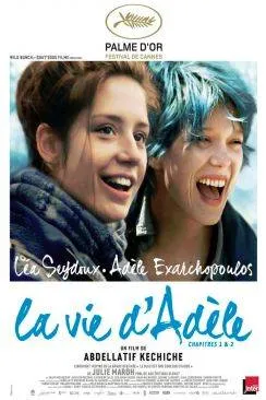 Affiche du film La Vie d'Adèle - Chapitres 1 et 2 en streaming