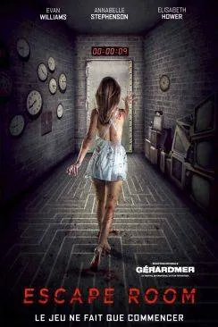 Affiche du film Escape Room en streaming