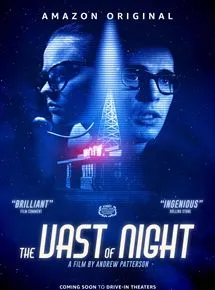 poster film The Vast of Night