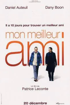 Affiche du film Mon meilleur ami en streaming