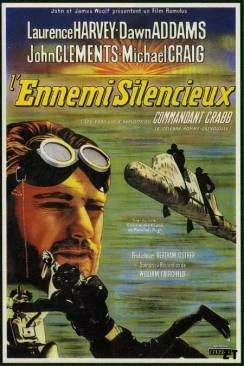 poster L'Ennemi Silencieux (The Silent ennemy)