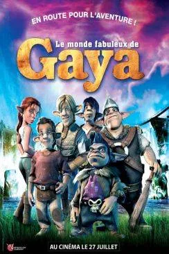 Affiche du film Le Monde fabuleux de Gaya (Back to Gaya) en streaming