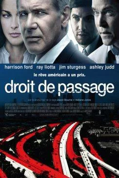 poster Droit de passage (Crossing Over)