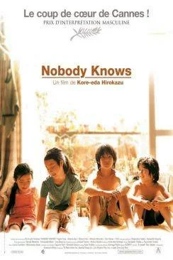 Affiche du film Nobody knows (Dare mo shiranai) en streaming