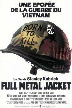 poster film Full Metal Jacket