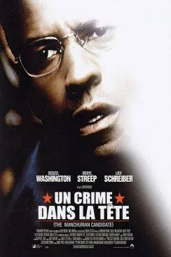 poster film Un Crime dans la tête