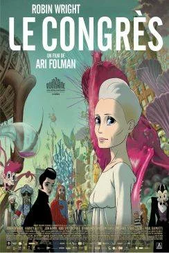 Affiche du film Le Congraprès (The Congress) en streaming