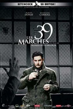 poster Les 39 marches (The Thirty Nine Steps)