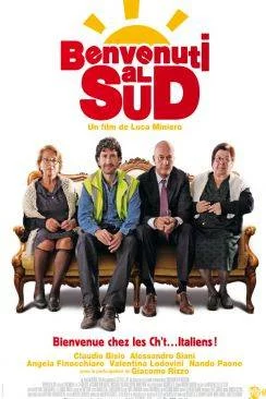 Affiche du film Benvenuti al Sud en streaming