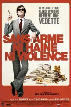 poster film Sans arme, ni haine, ni violence