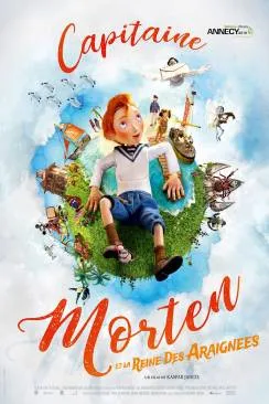 Affiche du film Capitaine Morten et la reine des araignées en streaming