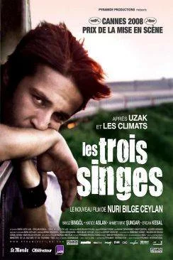 poster Les Trois singes (àœç Maymun)