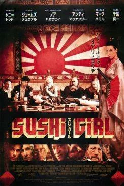 poster Sushi Girl