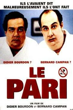 poster Le Pari