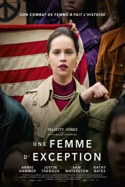 Affiche du film Une femme d'exception (On the Basis of Sex) en streaming