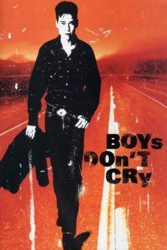 poster Boys Don't Cry