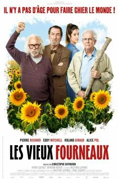 poster Les Vieux fourneaux