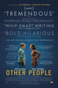 Affiche du film Other People en streaming