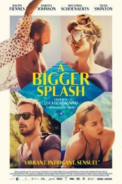 poster A Bigger Splash