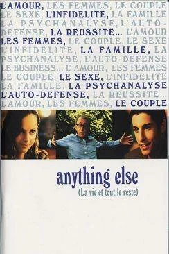 Affiche du film Anything else, la vie et tout le reste (Anything Else) en streaming