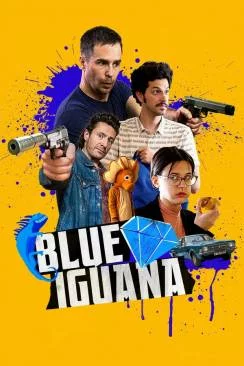 poster film Blue Iguana