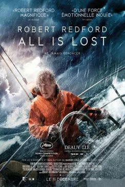 Affiche du film All Is Lost en streaming