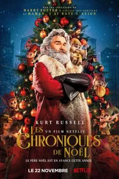 poster film Les Chroniques de Noël (The Christmas Chronicles)