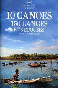 poster 10 canoés, 150 lances et 3 épouses (Ten Canoes)