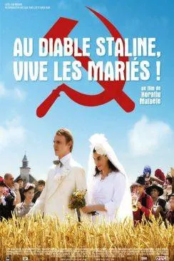 poster Au diable Staline, vive les mariés !