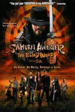 poster Samurai Avenger: The Blind Wolf