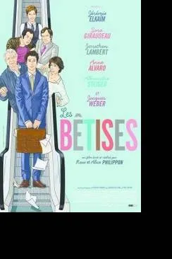 poster film Les Bêtises