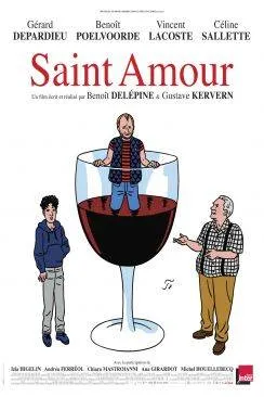 Affiche du film Saint Amour en streaming