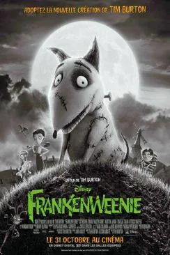 Affiche du film Frankenweenie en streaming