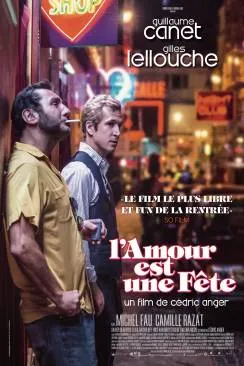 poster L'Amour est une fête