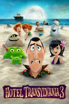 poster Hôtel Transylvanie 3 : Des vacances monstrueuses (Hotel Transylvania 3: Summer Vacation)