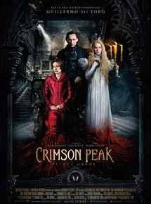 Affiche du film Crimson Peak en streaming