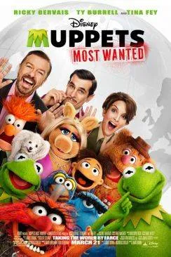 Affiche du film Muppets most wanted en streaming