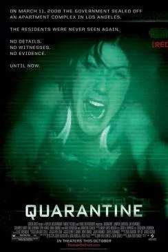 poster film En quarantaine (Quarantine)