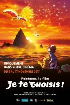 poster film Pokémon, le film : Je te choisis !